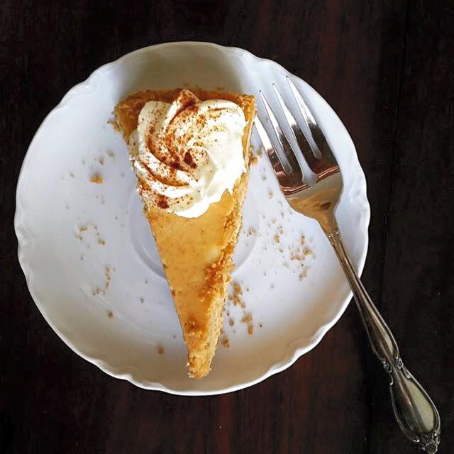Pumpkin Pie (Photo Credit: Kneaders Bakery and Cafe)