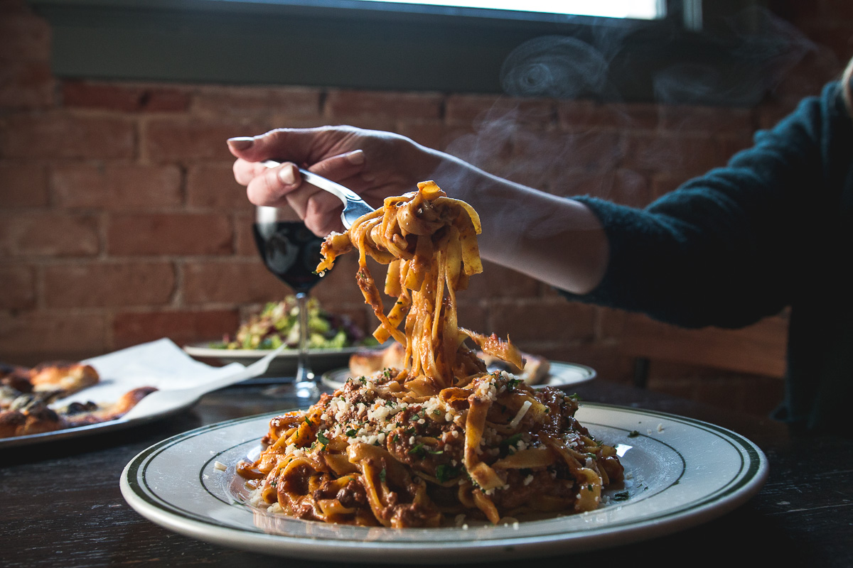 Tagliatelle at Reilly Craft Pizza & Drink (Credit: Jackie Tran)