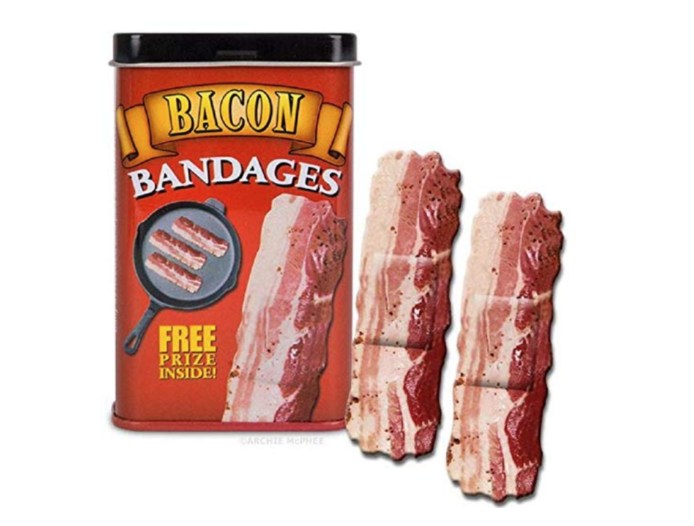 Bacon Bandaids (Photo courtesy of Amazon.com
