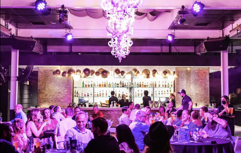 Rooftop Dinner Summer Series Agave FourCourse Pairing with HUB