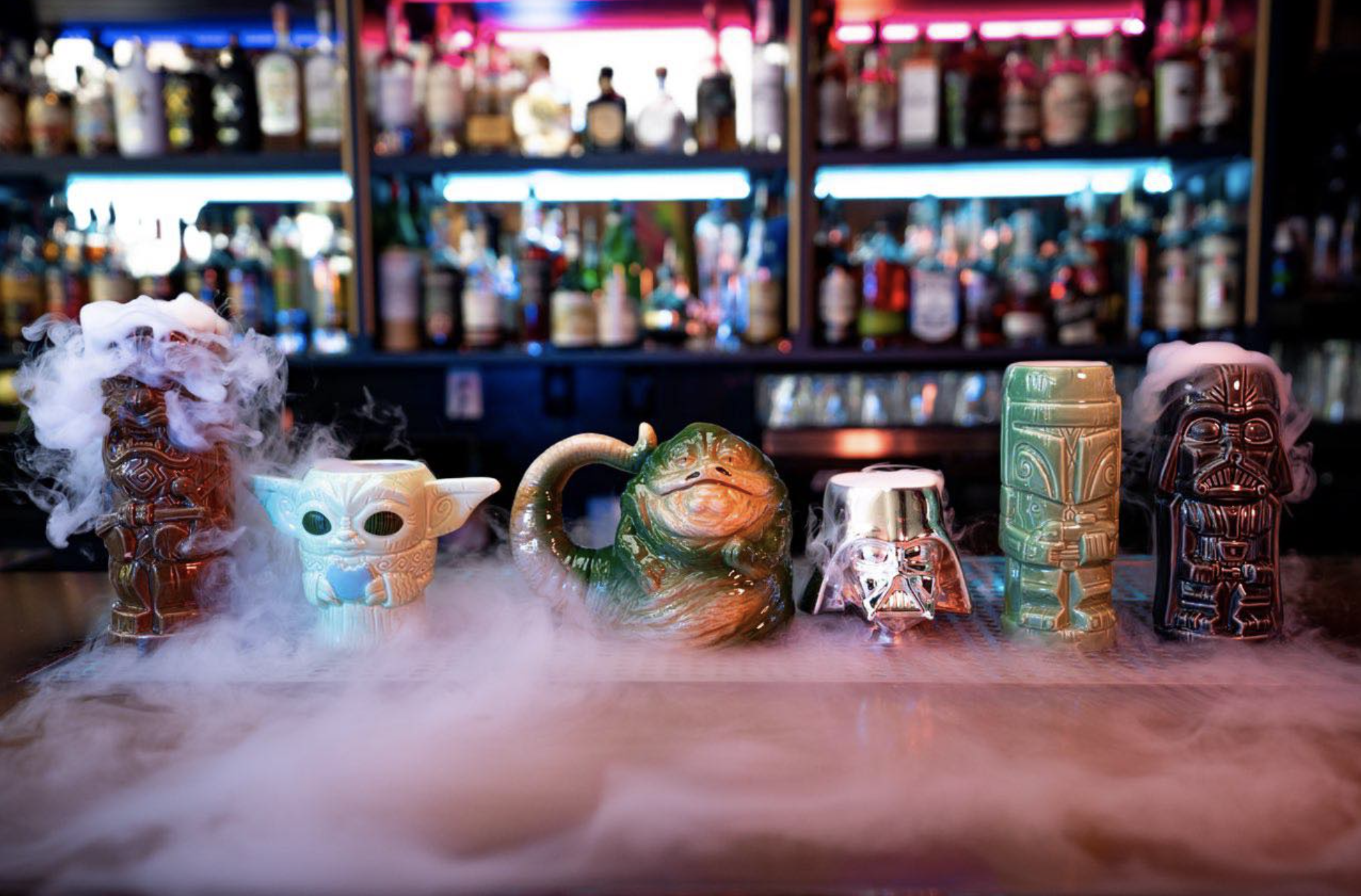 Celebrate May Fourth with these Star Wars Cocktails! — Sweet Dee's Bakeshop