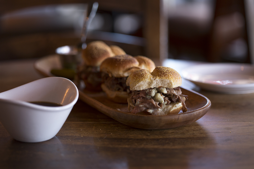 Sliders at The Living Room (Credit: The Living Room)