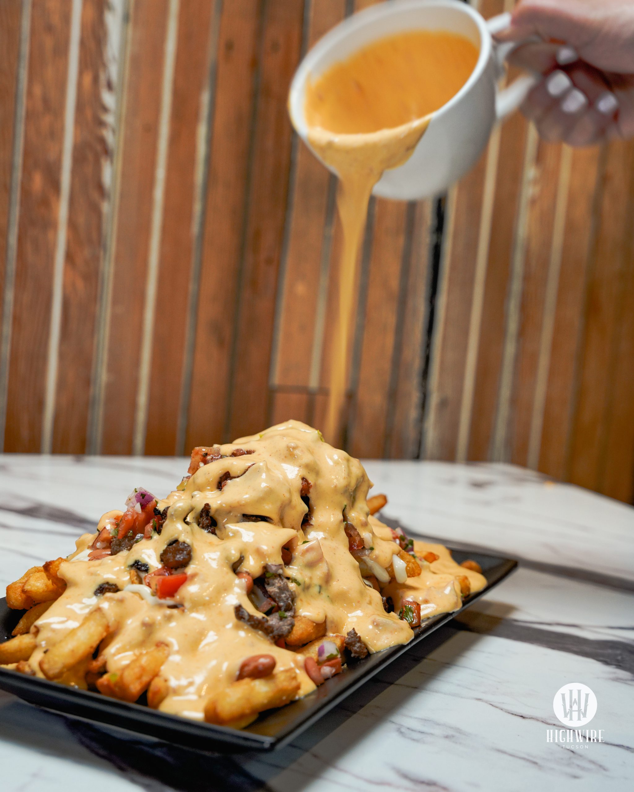 Sonoran Fries at HighWire (Photo courtesy of HighWire)