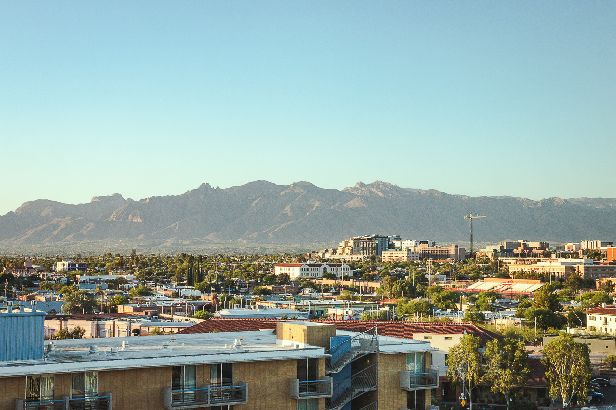 View at AC Hotel Tucson Downtown (Credit: Jackie Tran)