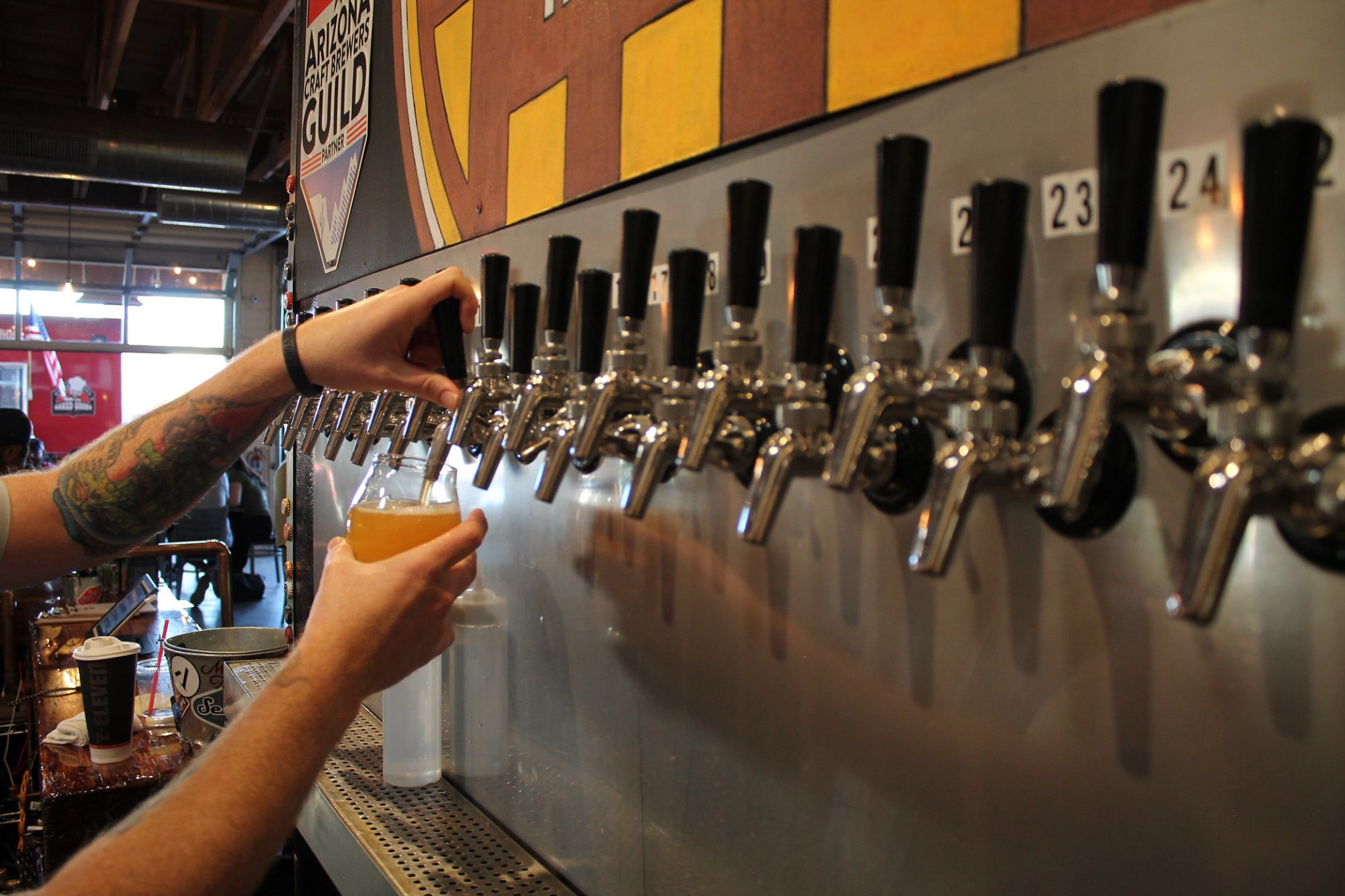 Arizona Beer House celebrates its anniversary with 50 taps of Modern