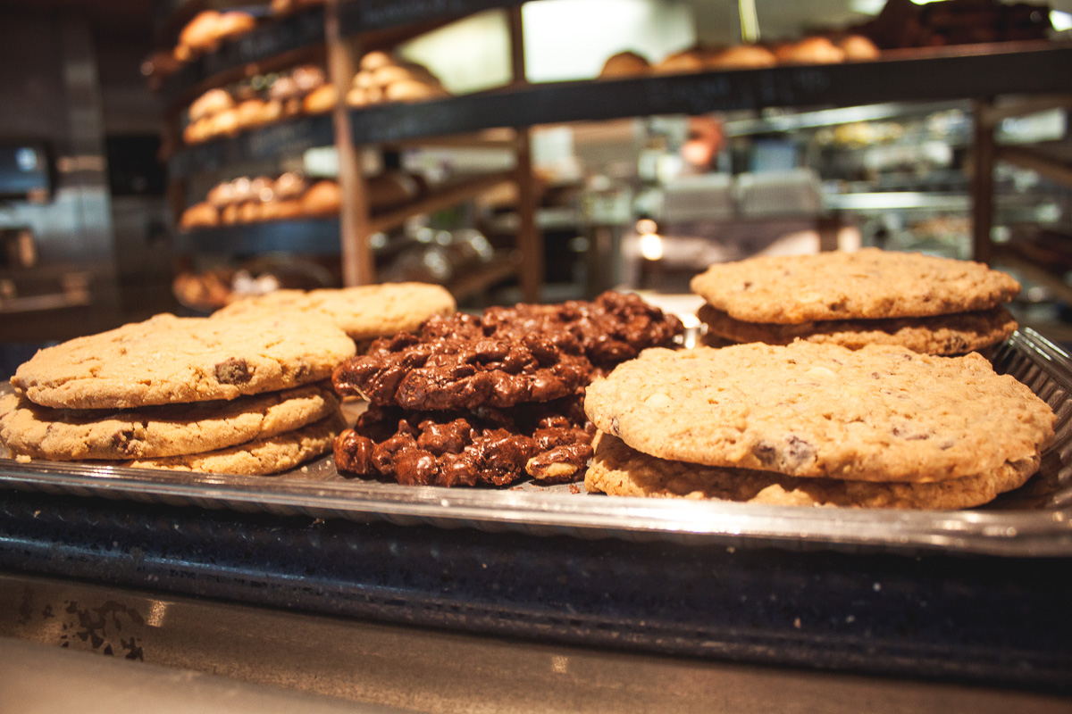 Cookies at Beyond Bread (Credit: Chelsey Wade)