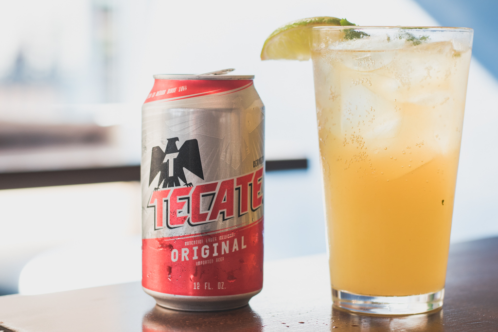 Oaxacan Shandy at Blanco Tacos + Tequila (Credit: Jackie Tran)