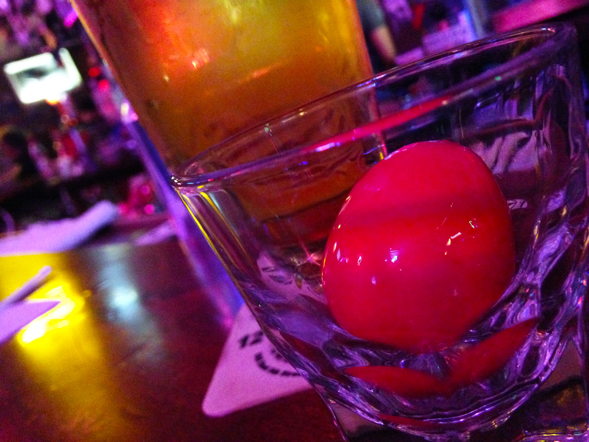 Pickled Egg at The Buffet