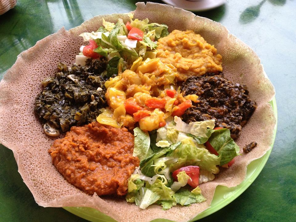 Cafe Desta Ethiopian Cuisine