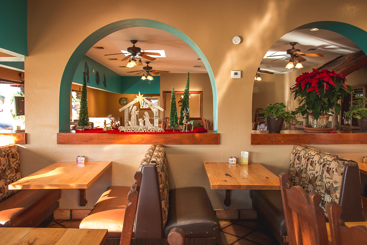Interior at Cafe Santa Rosa (Credit: Jackie Tran)