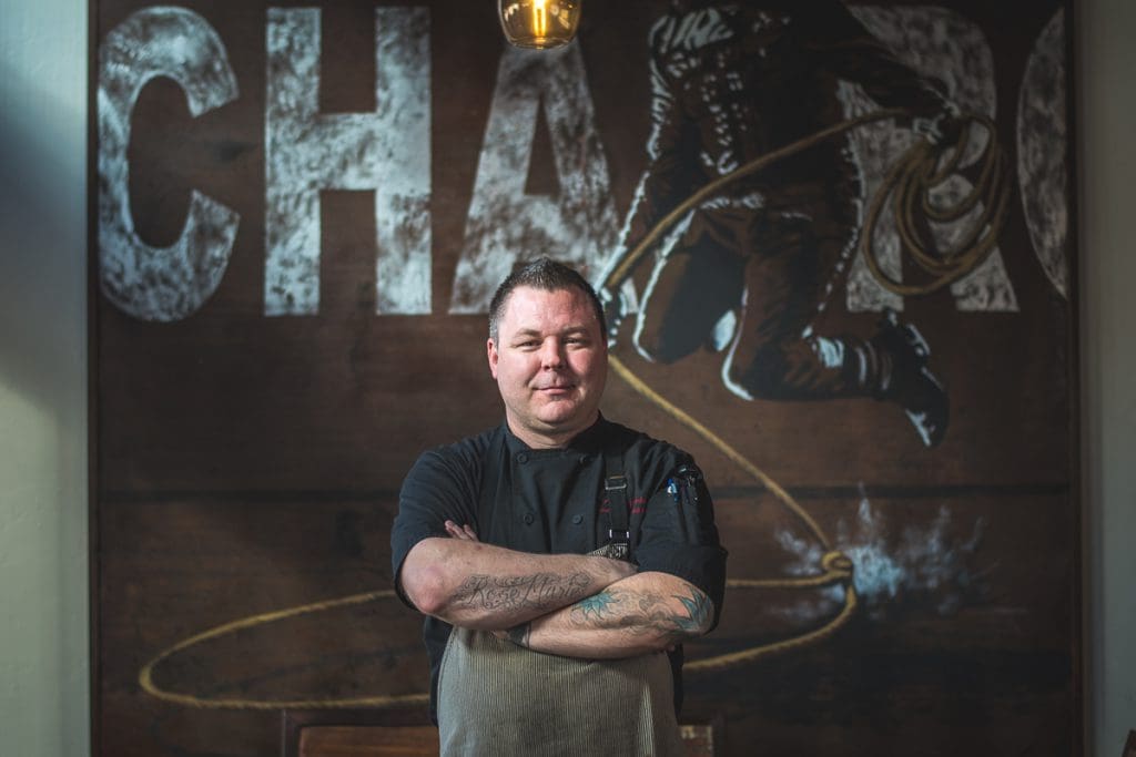 Gary Hickey at Charro Steak (Photo by Jackie Tran)