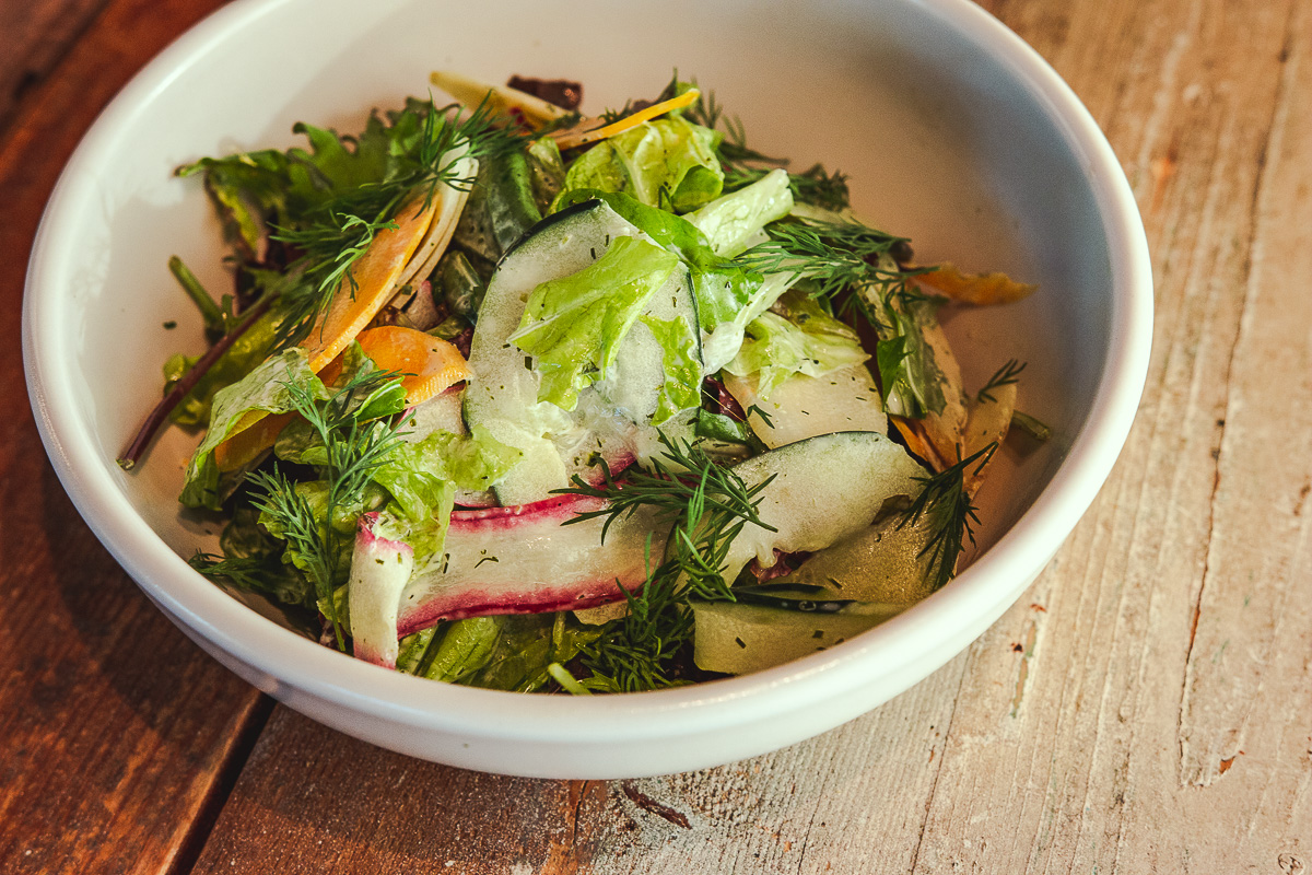 Pivot Produce Salad at Commoner & Co.