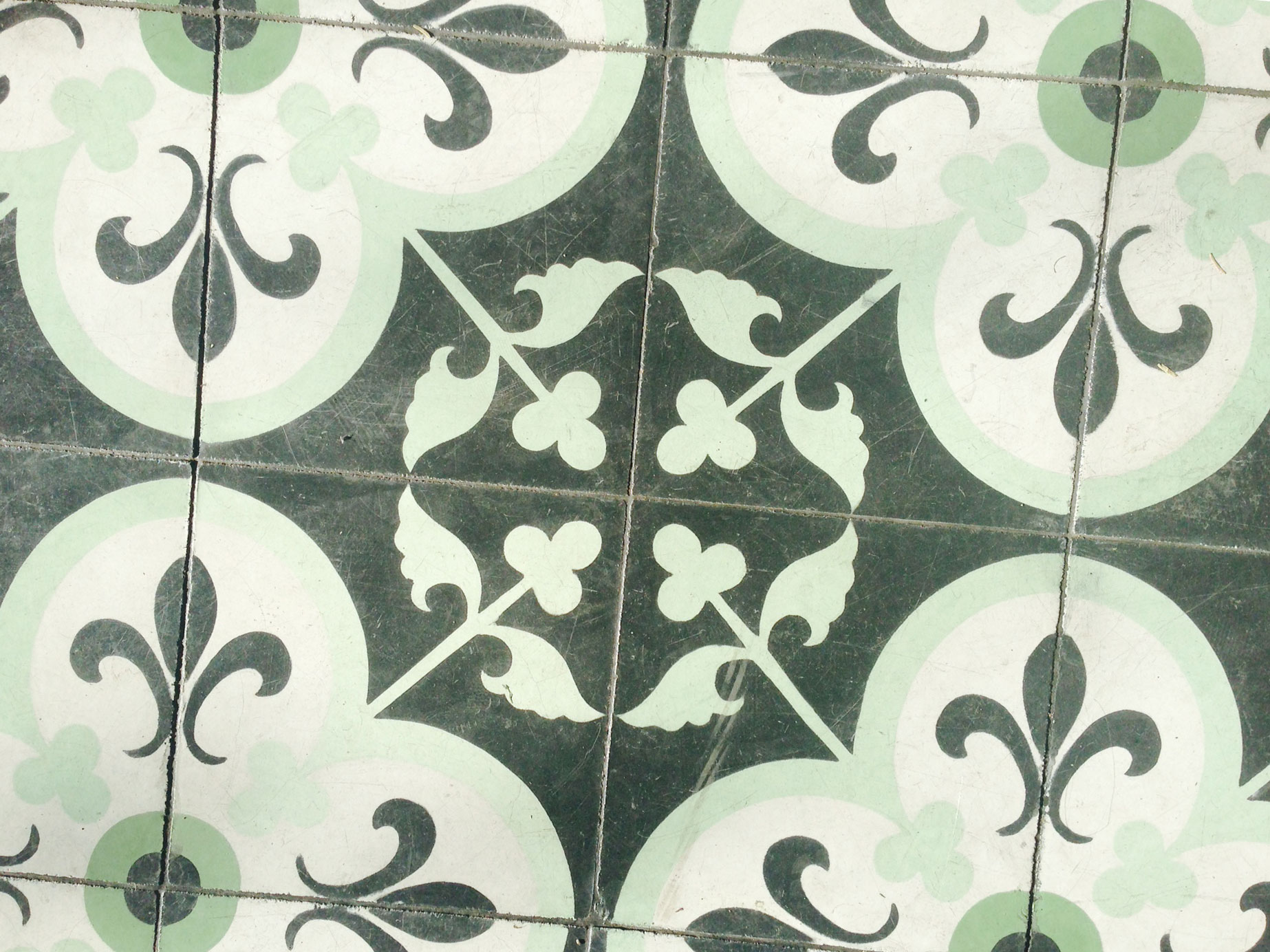 Coronet Tile Floor
