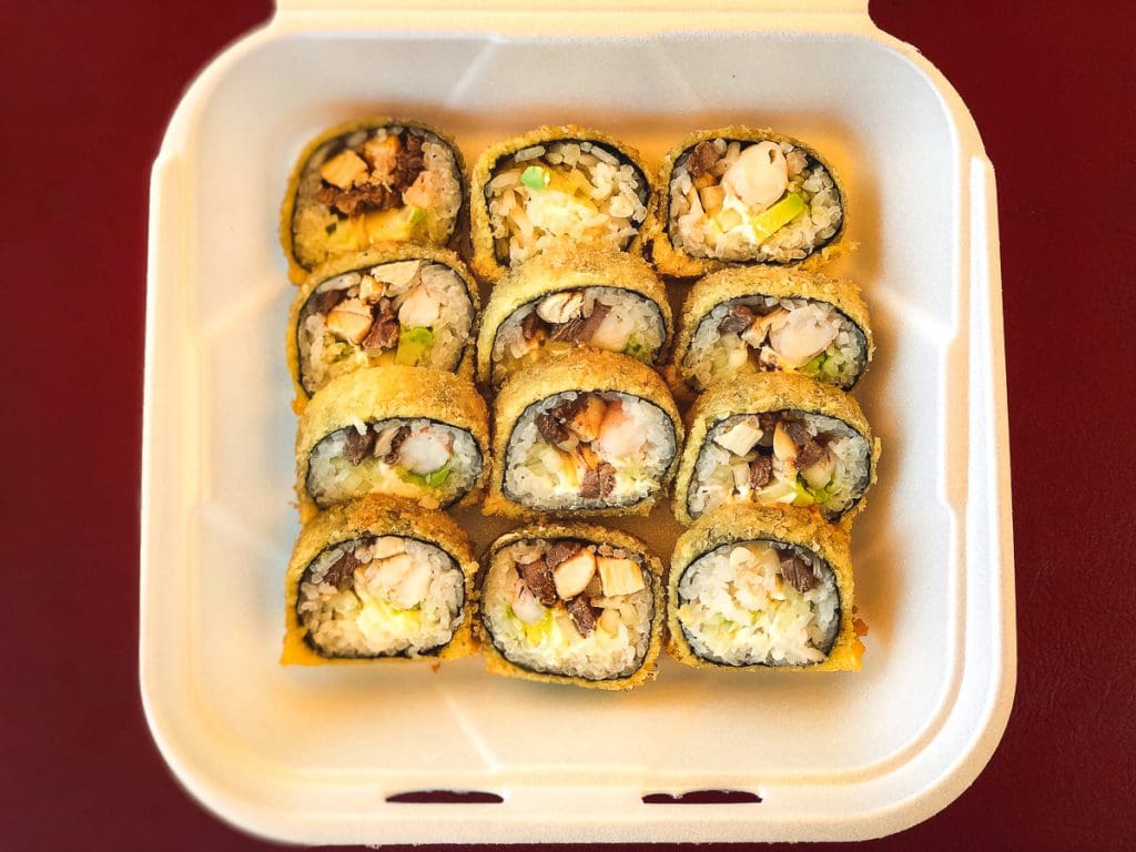 Mar y Tierra Roll (Photo by Adam Lehrman)