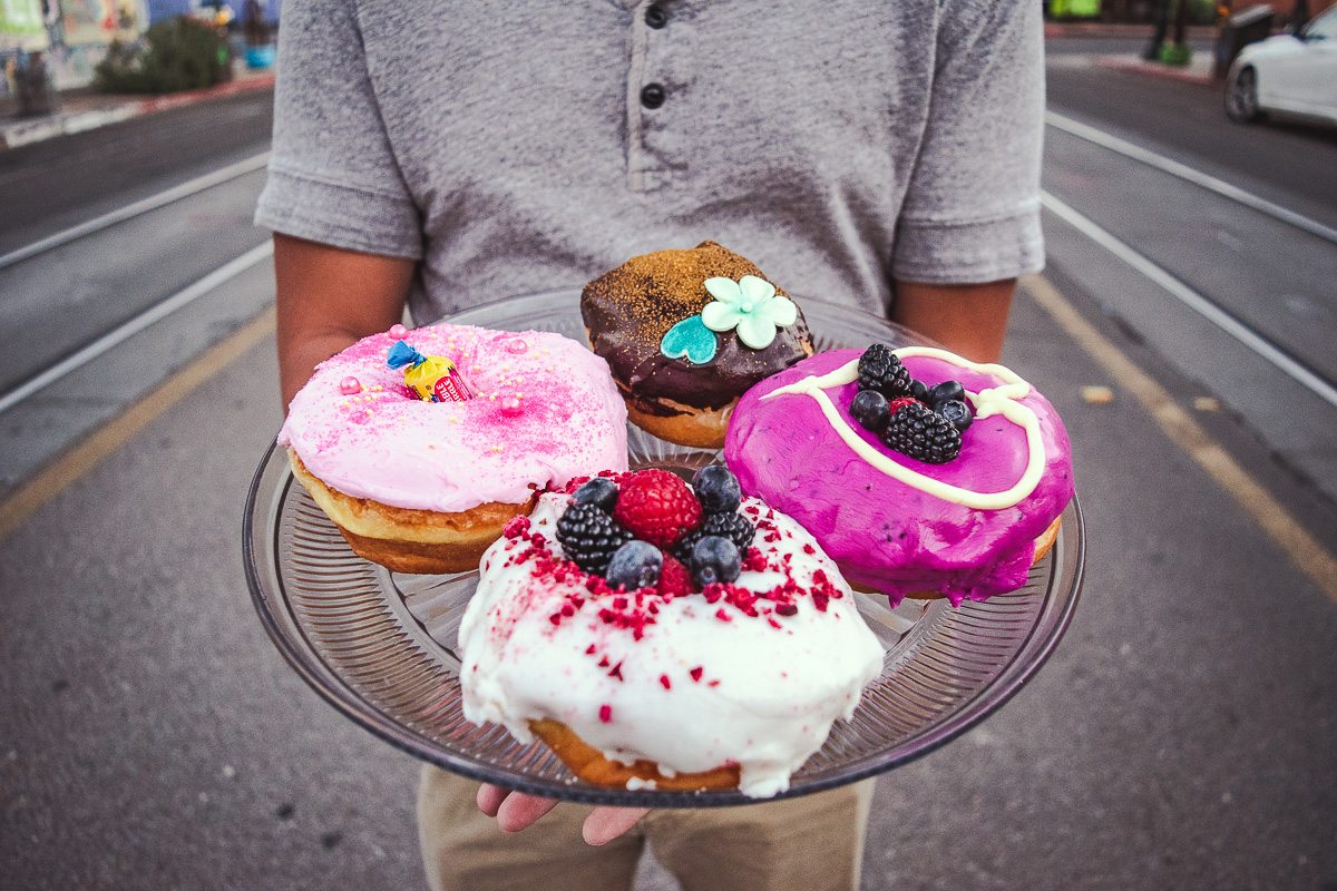 Doughnuts from Holy Donuts on Fourth Avenue (Credit: Melissa Stihl)