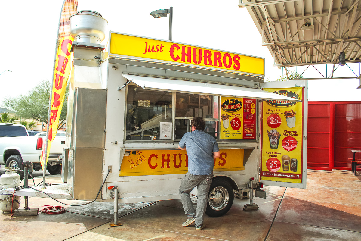 Just Churros (Credit: Meredith O'Neil)