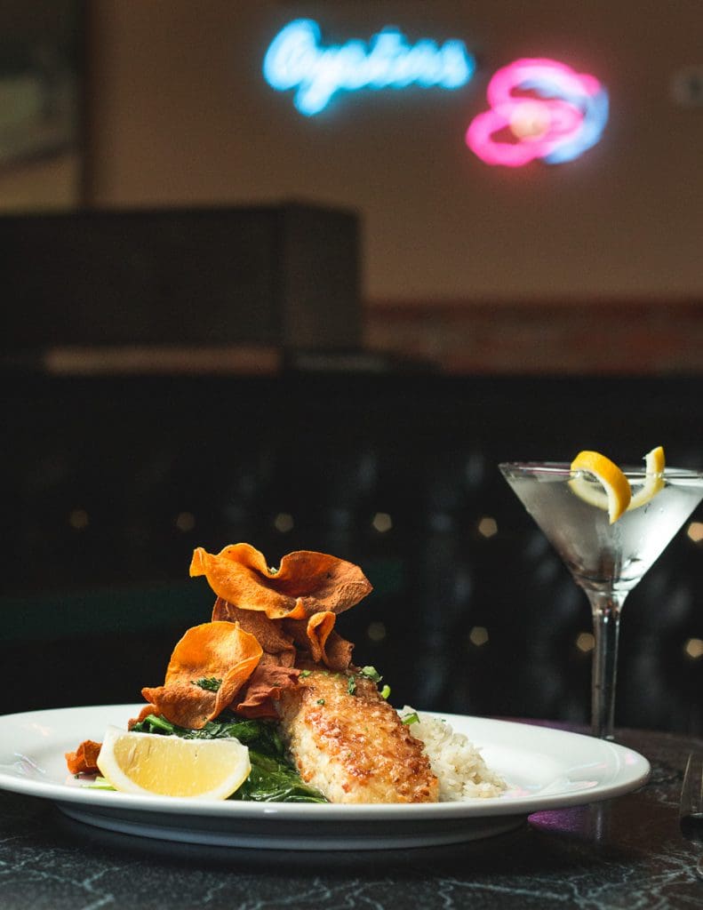 Hawaiian Fish at Kingfisher (Photo by Jackie Tran)