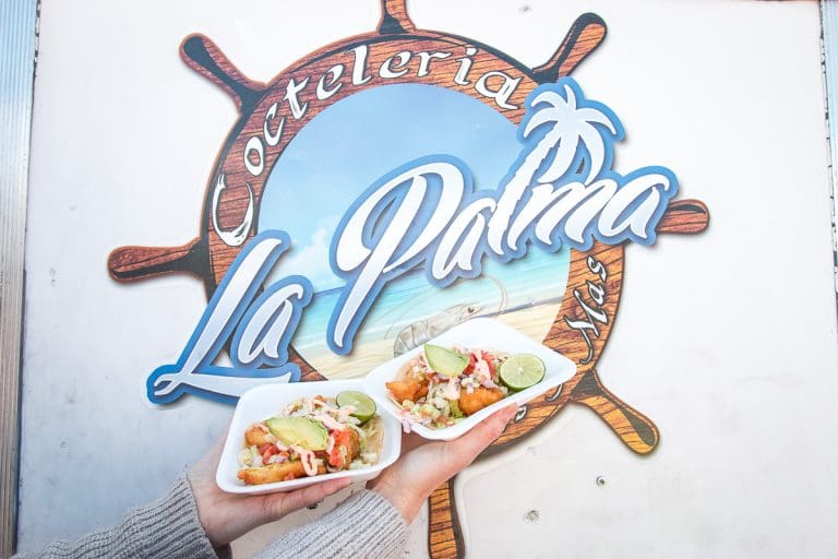 Cocteleria La Palma Mariscos Y Mas