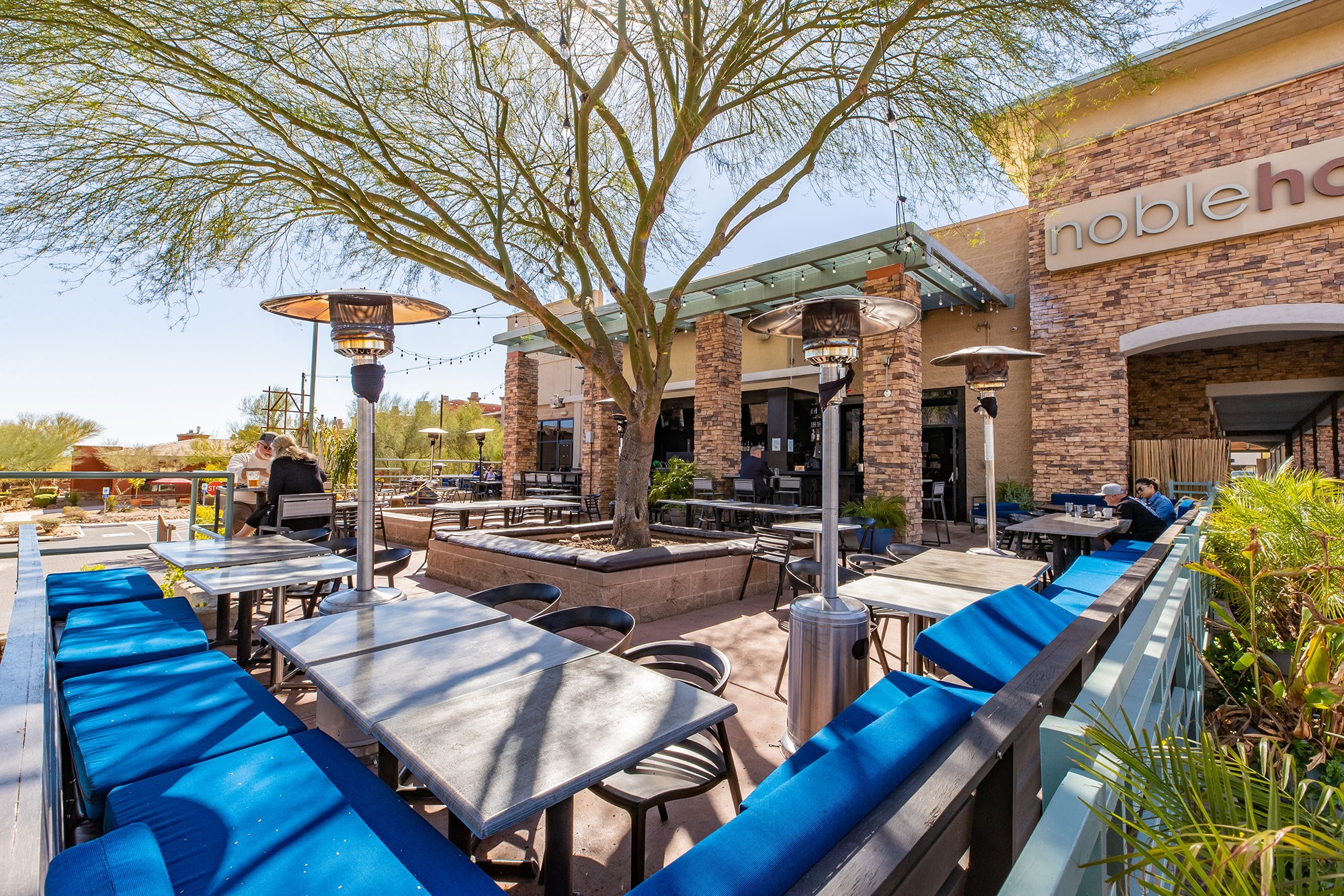 Patio at Noble Hops in Oro Valley (Photo courtesy of Noble Hops on Facebook)