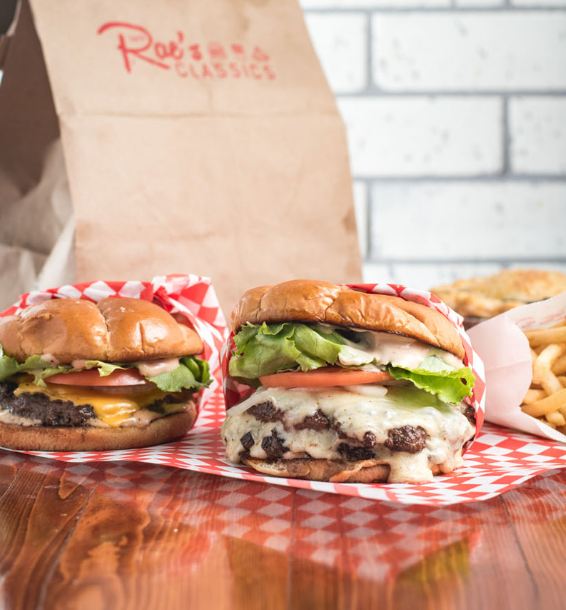 Rae's Classics Burgers, Fries and Pies