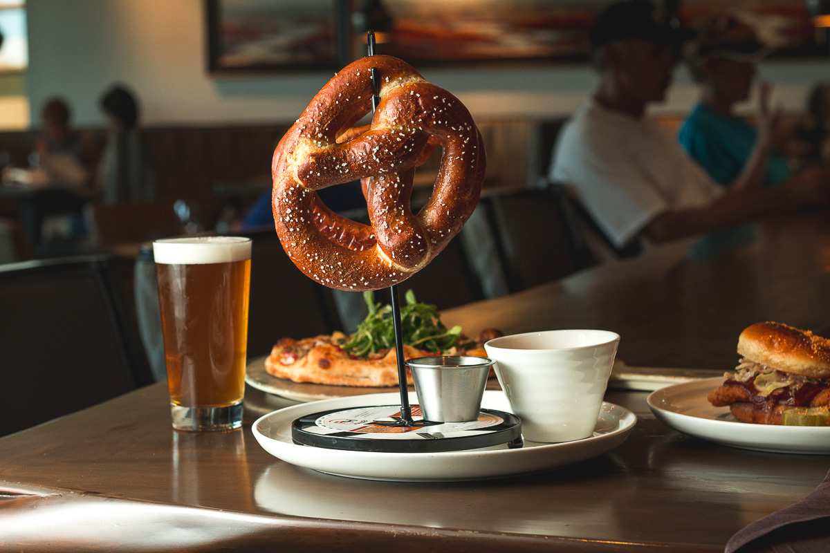 Bavarian Pretzel at Ranch House Grill & Brewery