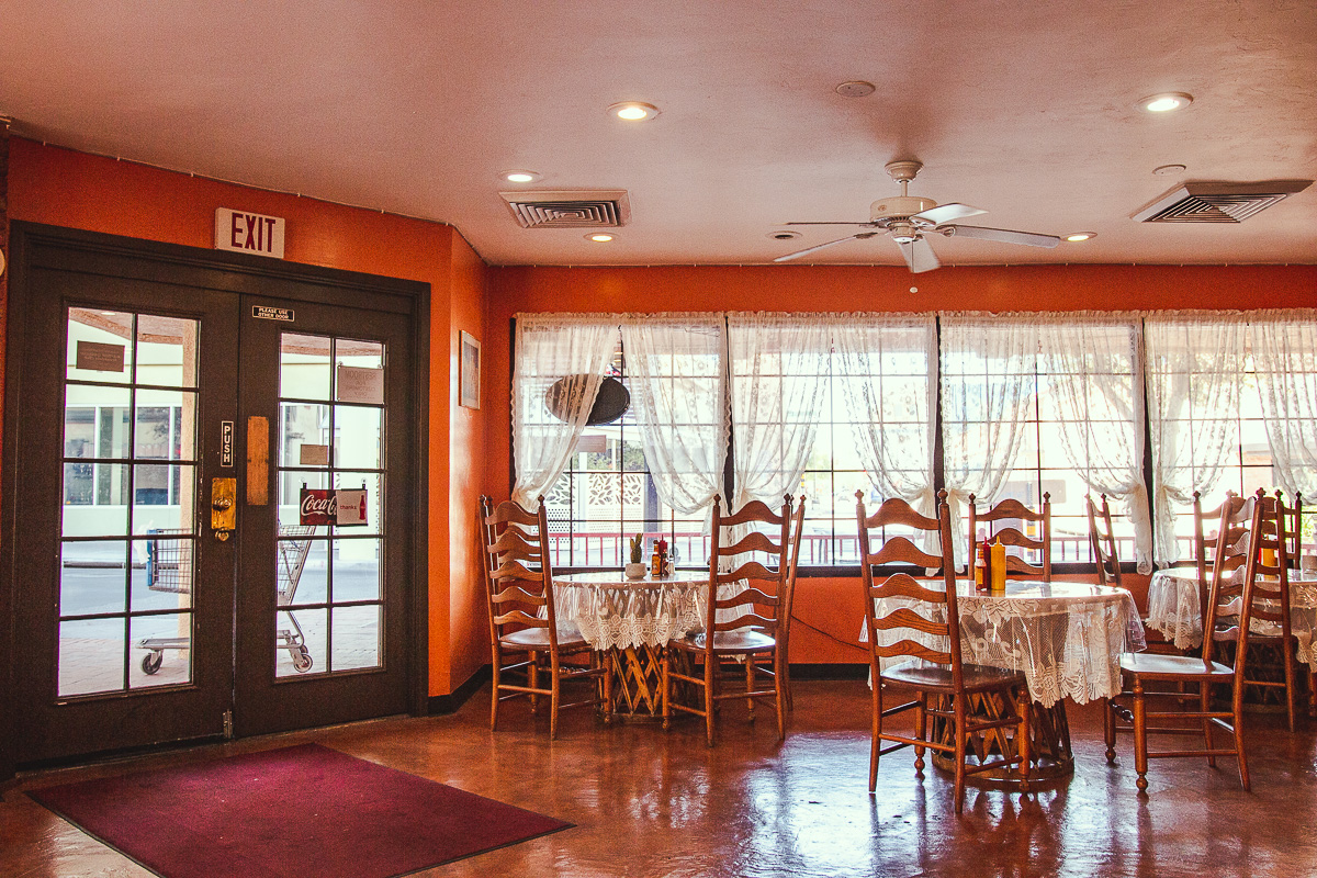 Interior at Raptor Canyon Cafe (Credit: Jackie Tran)