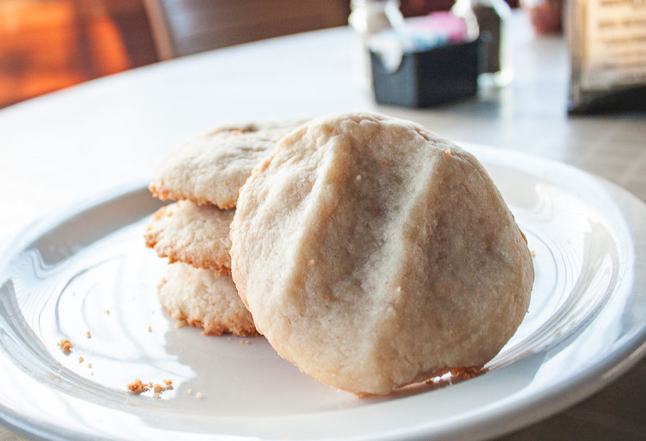 Sugar Shortbread Cookies at Rocco's Little Chicago Pizzeria (Credit: Chelsey Wade)