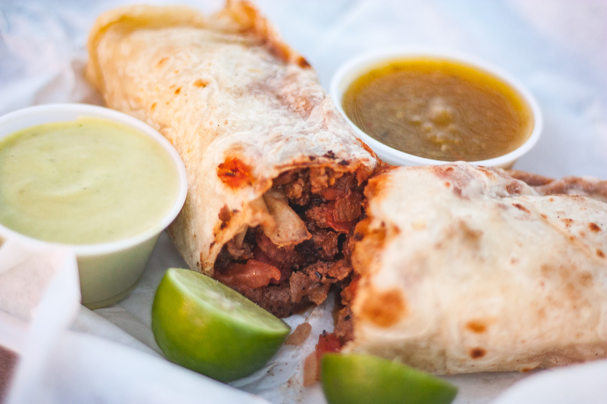 Burrito bucket list: Carne Asada Burrito at Sonoran Delights