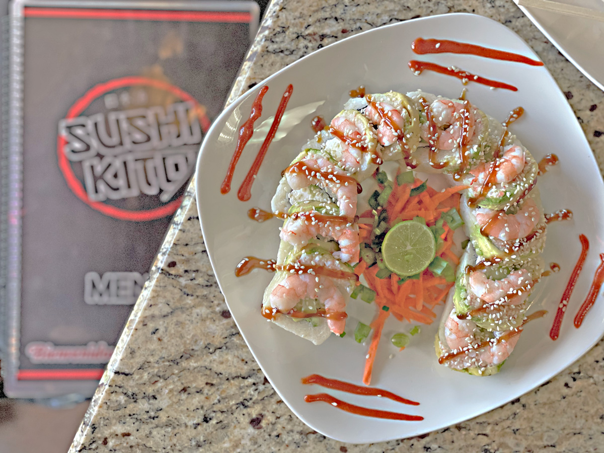 Sushi-Kito's Inspiration Roll