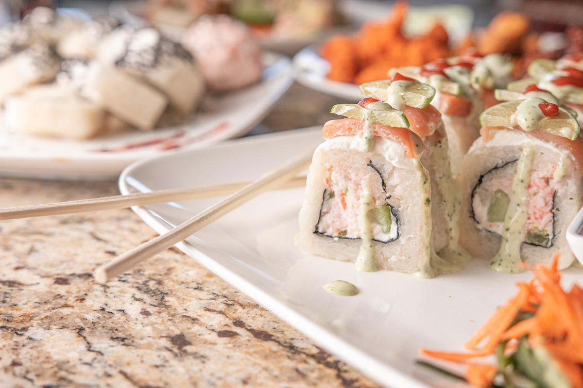 Maki Roll at Sushi-Kito (Photo by Adam Lehrman)