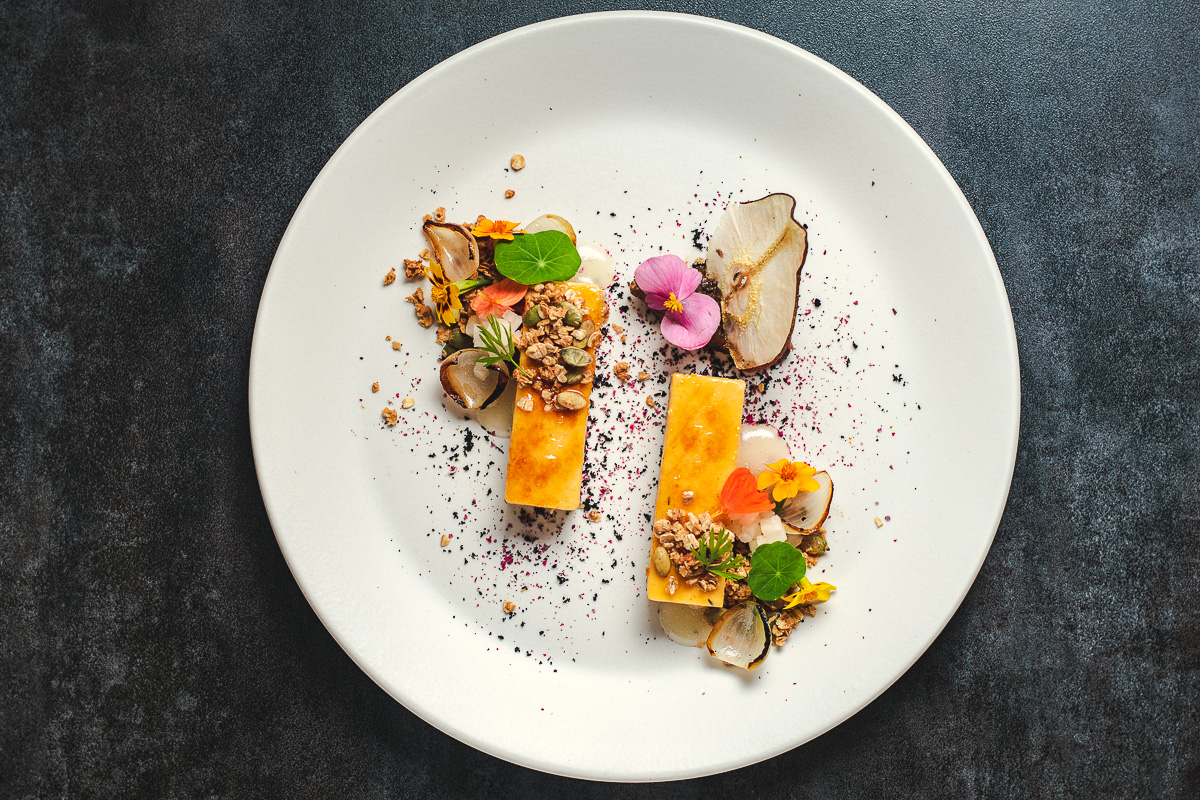 Plate from Brian Smith of Maynards Market & Kitchen for the Art of Plating (Credit: Jackie Tran)