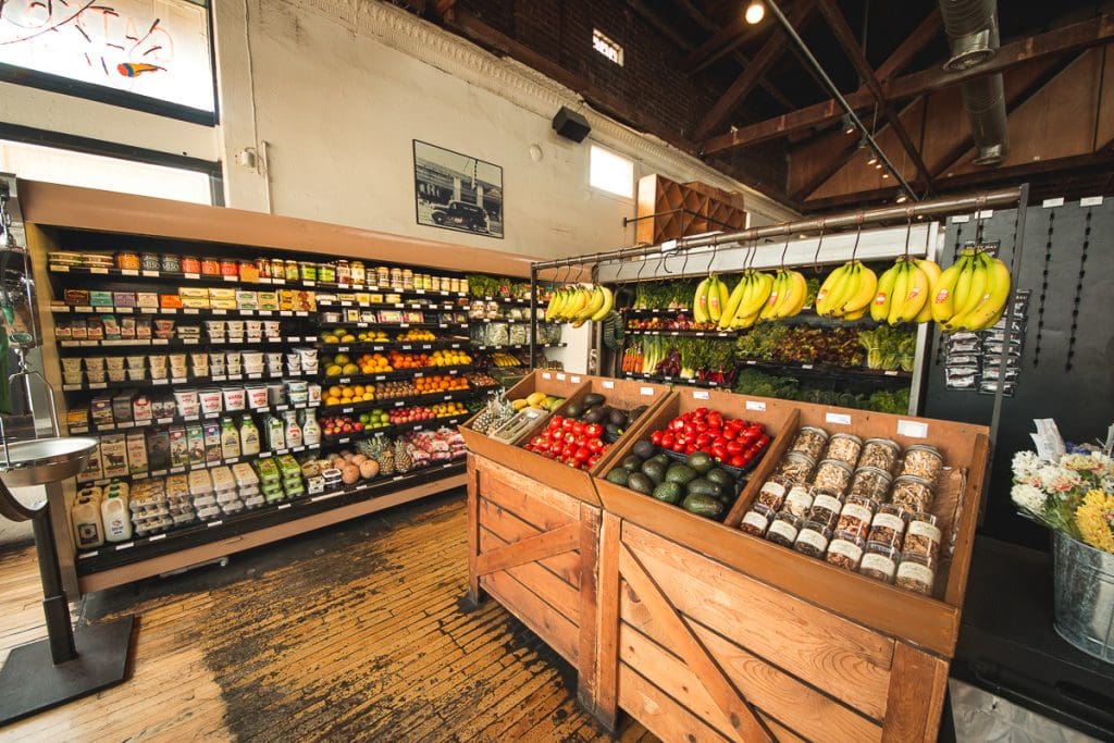 Produce at Time Market (Photo by Jackie Tran)