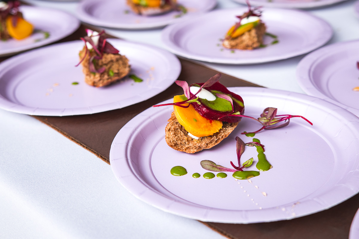 Dish from executive sous chef Janet Jones from Tanque Verde Ranch at Vida (Credit: Jackie Tran)