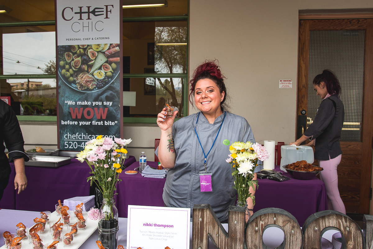 Chef-Owner Nikki Thompson from Nook at Vida (Credit: Jackie Tran)