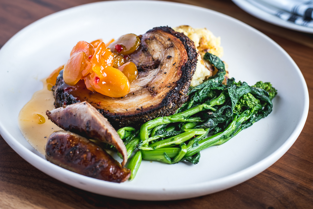 Porchetta at Bottega Michelangelo will be available during the "Dine with 92.9" fundraiser (Credit: Jackie Tran)