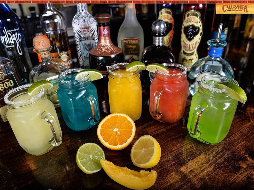 Calle Tepa Mexican Street Grill frozen margaritas (Credit: Calle Tepa Mexican Street Grill on Facebook)