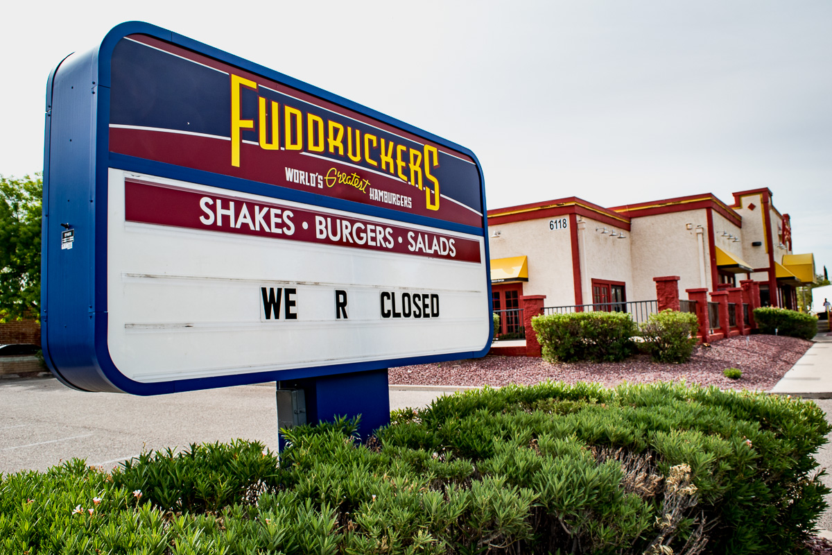 Tucson's only Fuddruckers closed after three decades in business