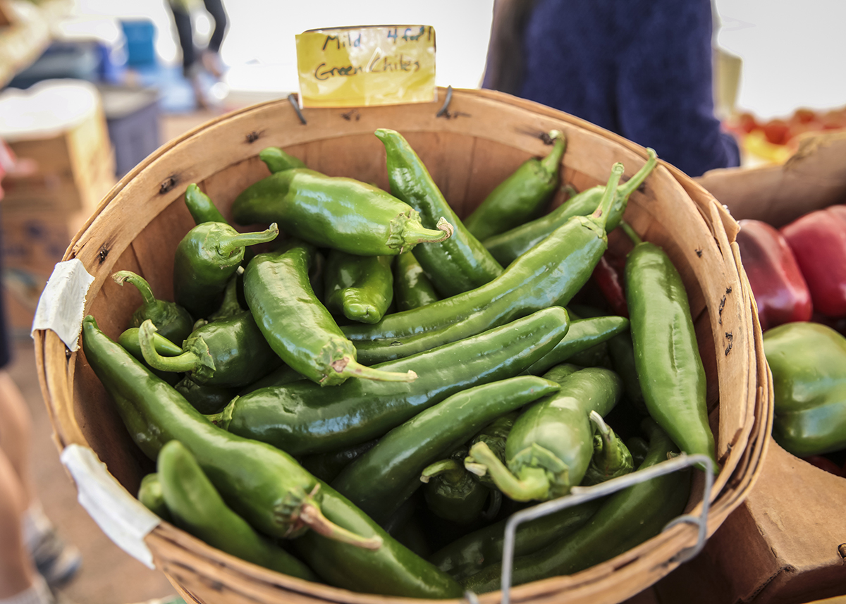 Heirloom Farmers Markets 14th Annual Chile Festival September 15-17