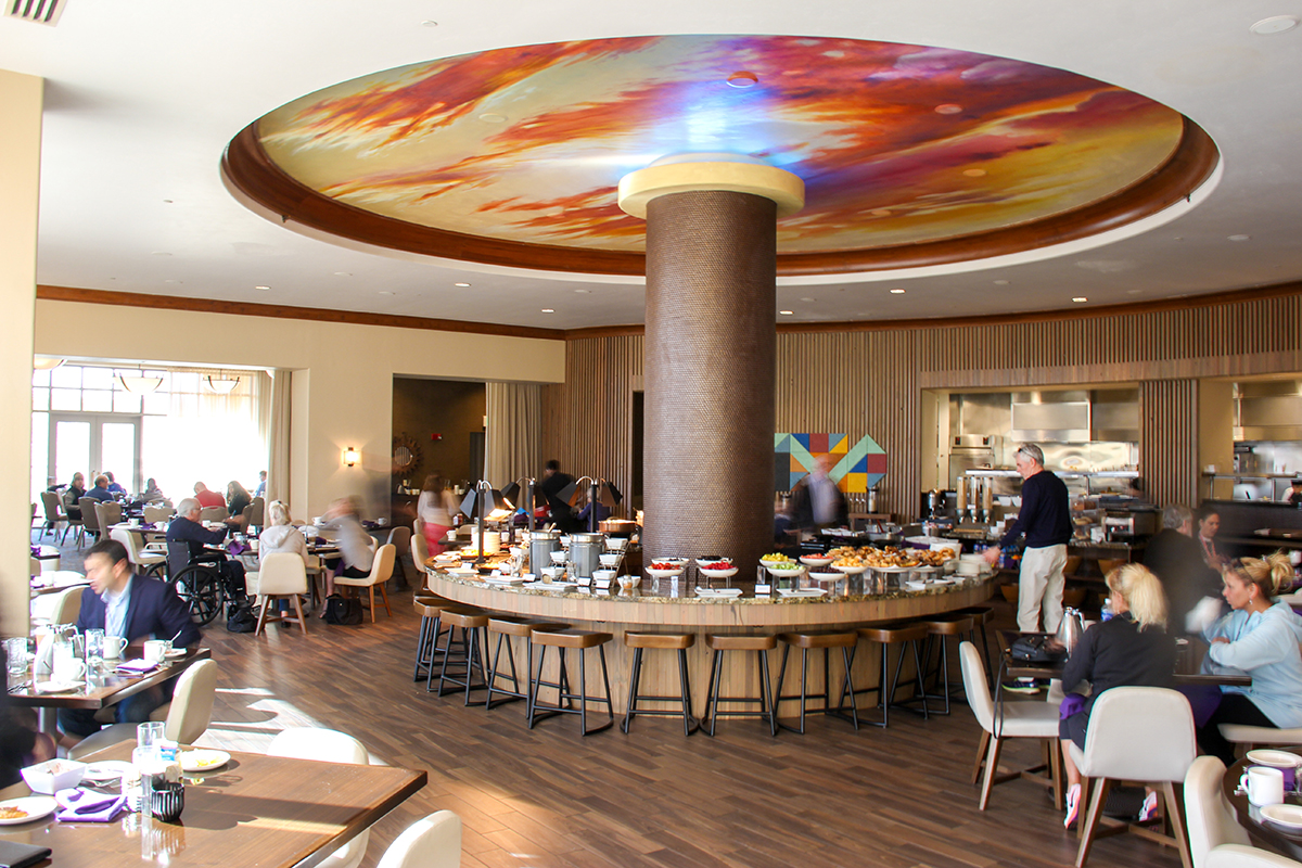 Brunch at Signature Grill (Photo courtesy of JW Marriott Tucson Starr Pass Resort & Spa)