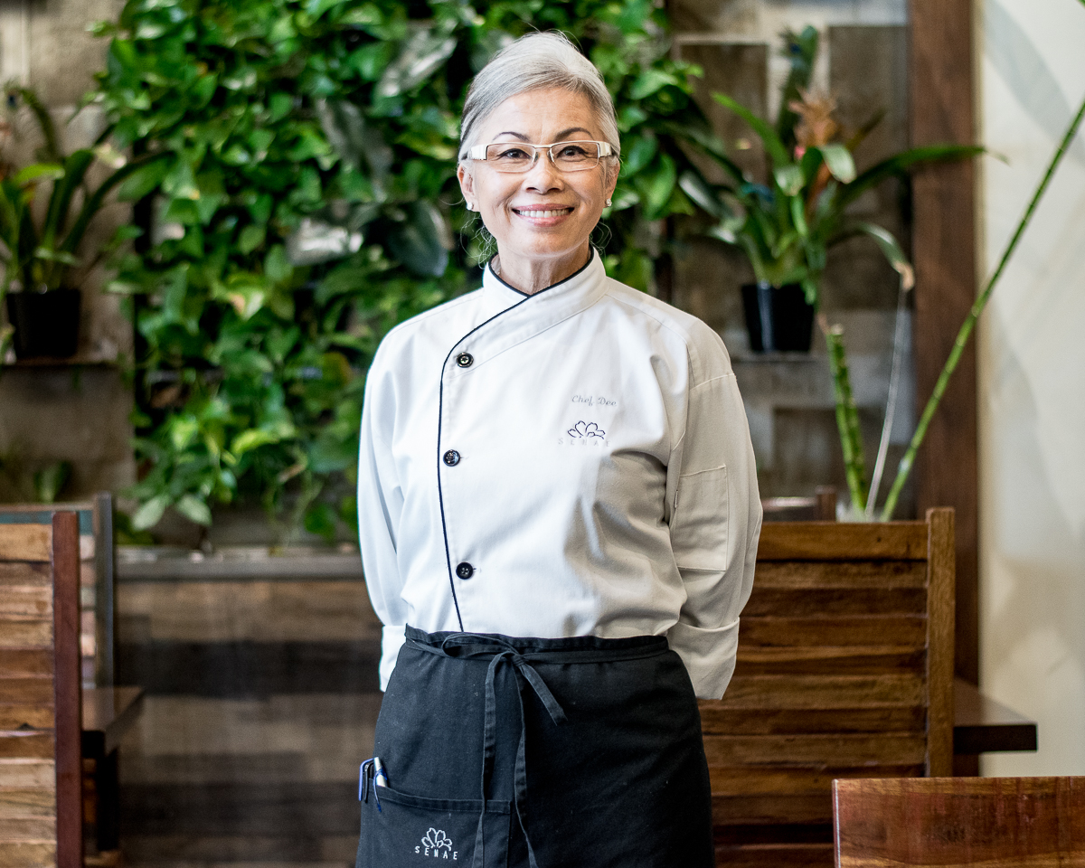 Dee Buizer, chef and owner of Senae Thai Bistro (Credit: Jackie Tran)
