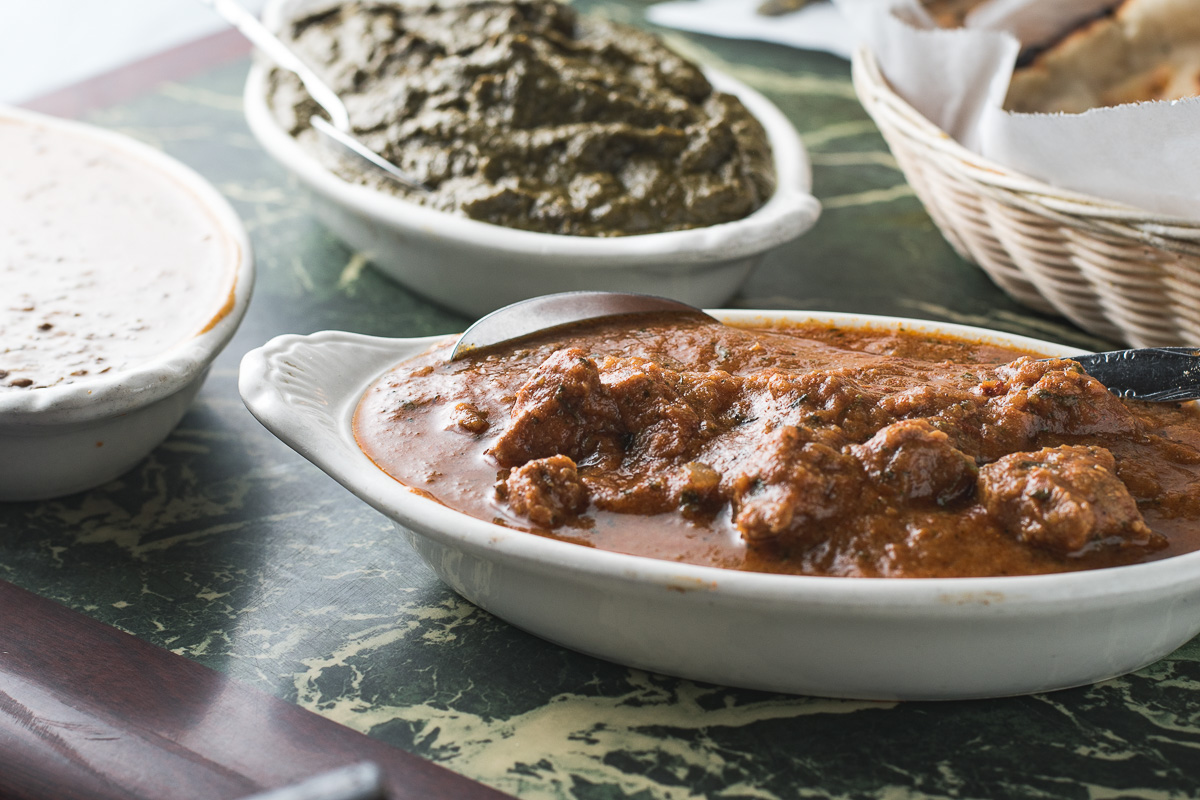 Curry Lamb at Sher-e-Punjab (Credit: Jackie Tran)