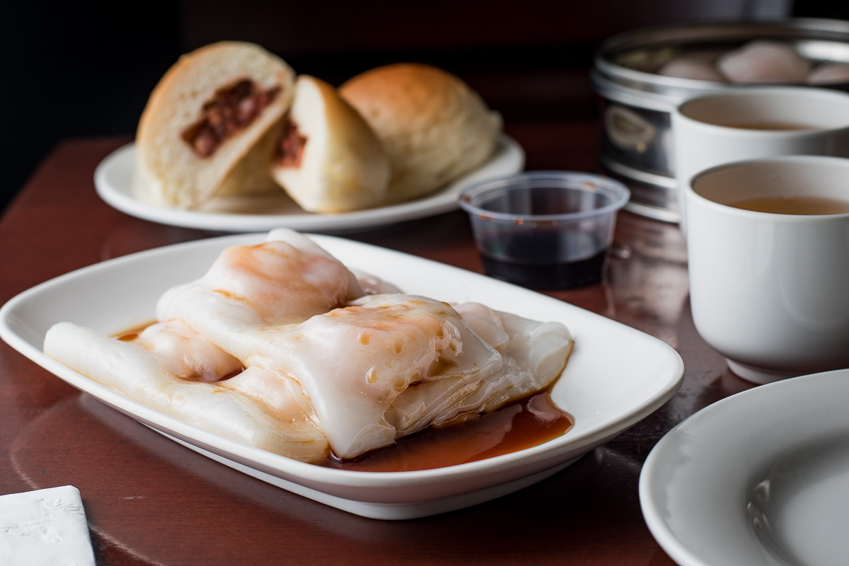 Shrimp Rice Roll at Sushi Lounge (Credit: Jackie Tran)