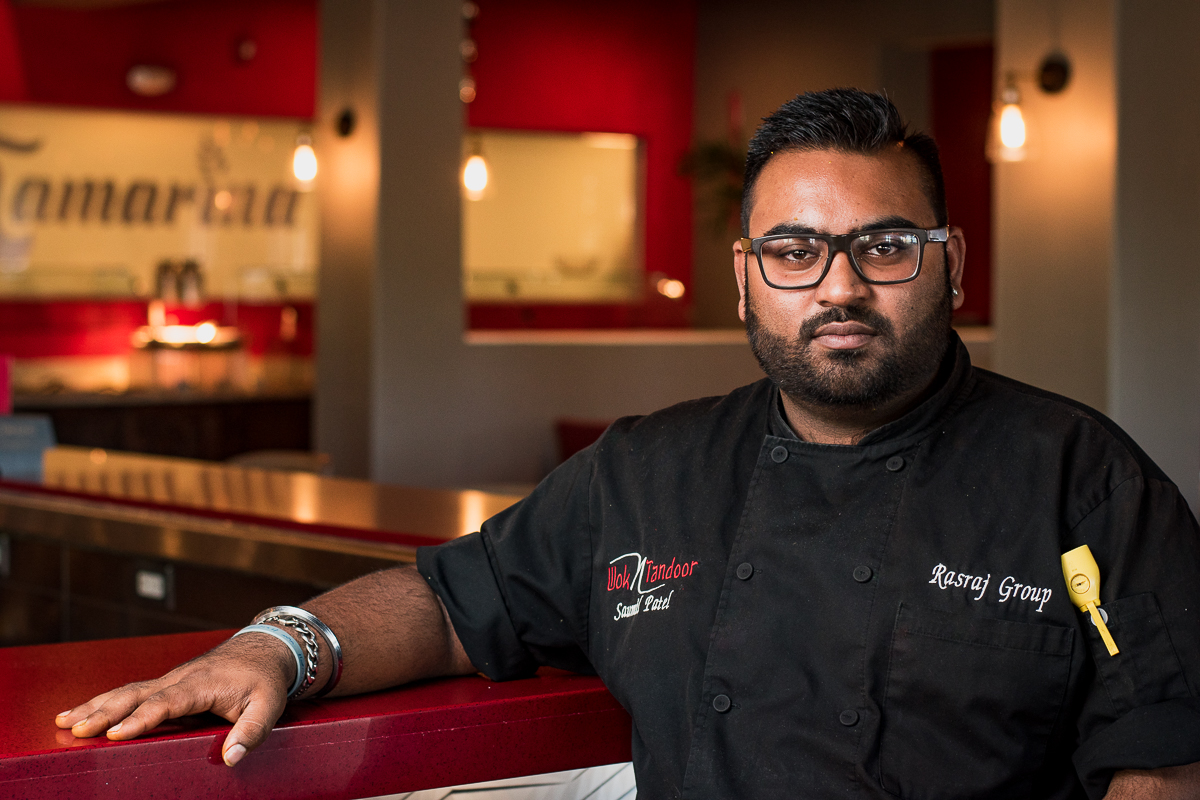 Tamarind executive chef and owner Saumil Patel (Credit: Jackie Tran)