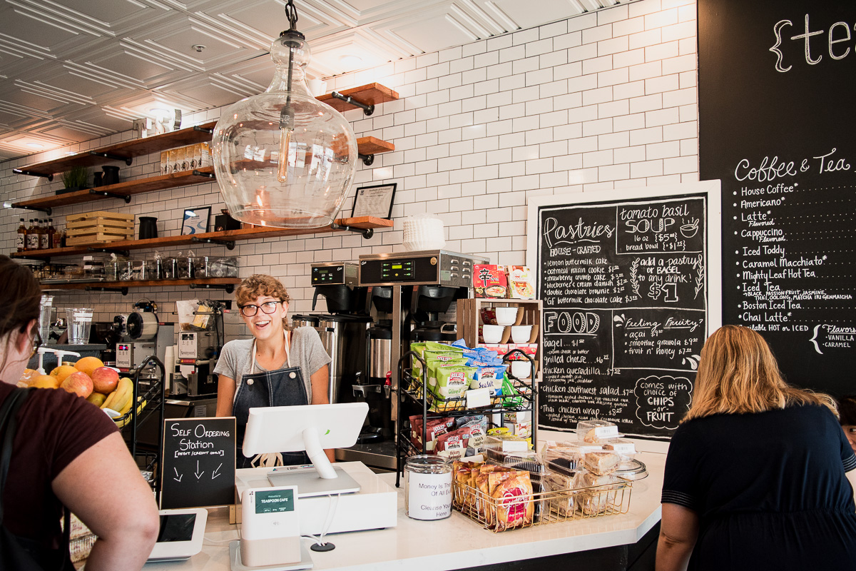 Coffee & boba joint 'Teaspoon Cafe' now open at Speedway & Campbell