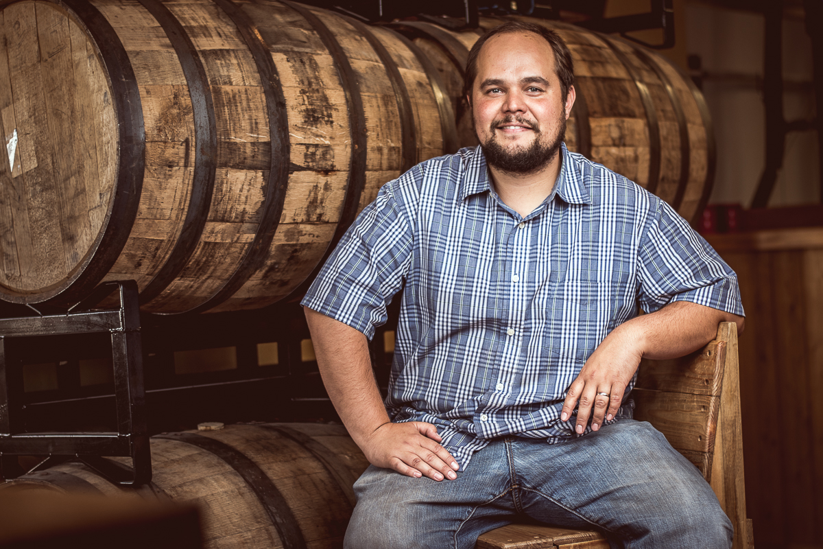 Matt Brown, co-owner and founder of Tombstone Brewing Company (Credit: Jackie Tran)
