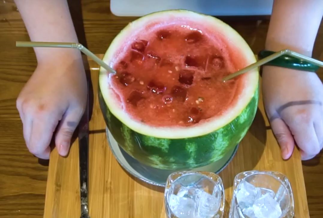 Cool Off With Watermelon Soju At Years Asian Bistro & Bbq (video)