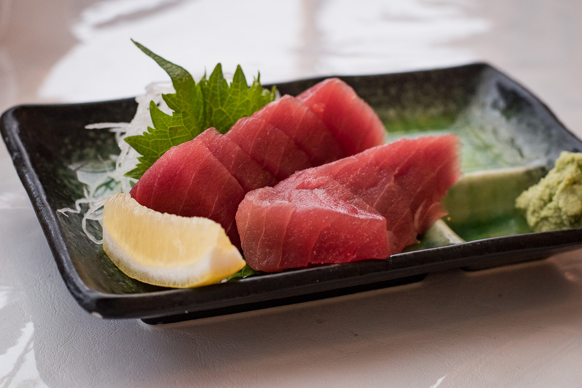 Maguro (tuna) sashimi at Yamato (Credit: Jackie Tran)