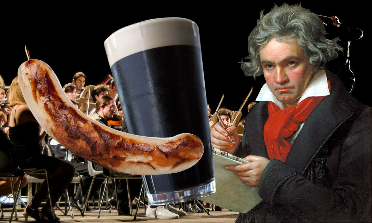 "Beer, Brats, & Beethoven" with Tucson Symphony Orchestra & Dragoon