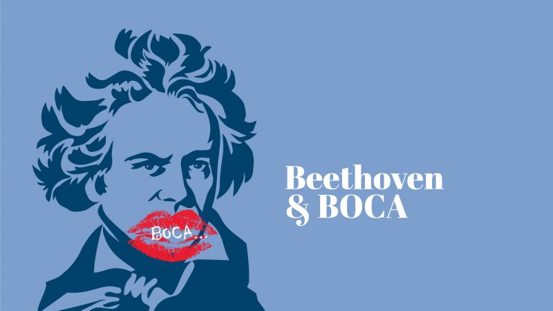 Beethoven and BOCA Tacos