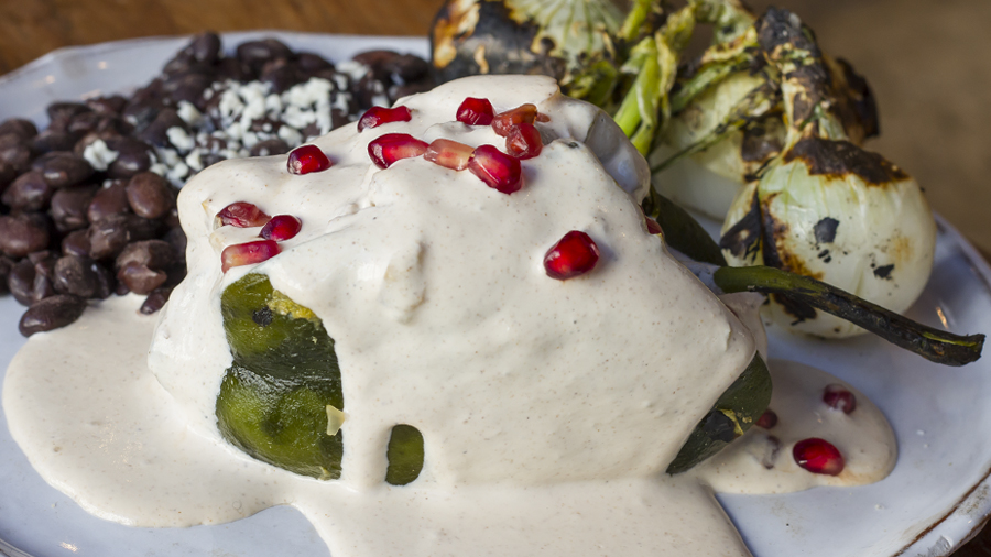 Roasted Chile and Crema Sauce (Photo Credit: Penca)